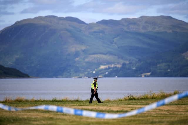 Isle of Bute community raise concerns over Police Scotland's new policing model on the island saying it could pose a risk to people's lives (Jeff J Mitchell)