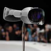 The new Apple Vision Pro headset