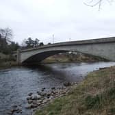 Aboyne Bridge – which carries the B968 Bridgeview Road over the River Dee – remains under an 18-month closure.