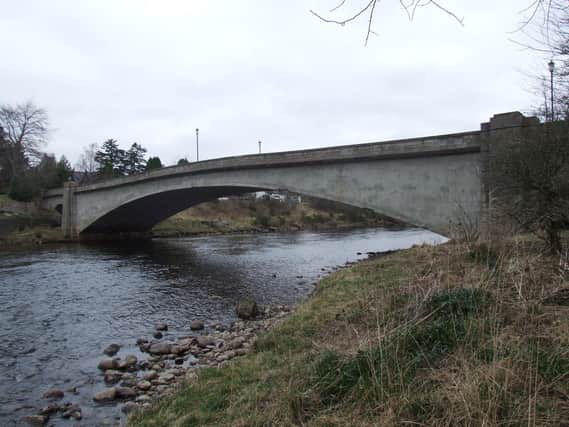 Aboyne Bridge – which carries the B968 Bridgeview Road over the River Dee – remains under an 18-month closure.