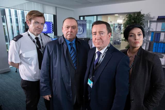 Line of Duty was spoofed during last year's Only an Excuse. Picture: Martin Shields