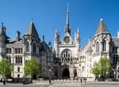 The Royal Courts of Justice in London, as judges are set to give their ruling on a High Court challenge over the Government's handling of the sale of collapsed energy firm Bulb.