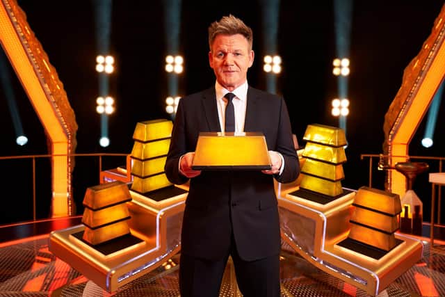 Gordon Ramsay cooks up a dismal game show in Bank Balance