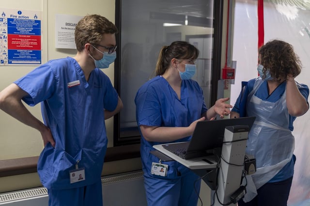 Restoring the NHS and Scotland’s health will be key to Scotland’s recovery