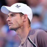 Andy Murray will face Tomas Machac in the opening round of the Open 13 Provence in Marseille. (Photo by Kelly Defina/Getty Images)