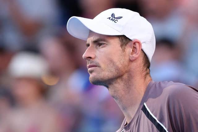 Andy Murray will face Tomas Machac in the opening round of the Open 13 Provence in Marseille. (Photo by Kelly Defina/Getty Images)
