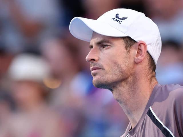 Andy Murray will face Tomas Machac in the opening round of the Open 13 Provence in Marseille. (Photo by Kelly Defina/Getty Images)