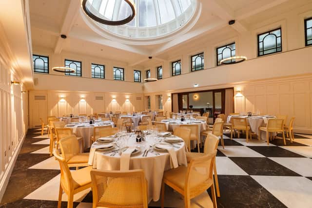 The Dining Area in the Collector's Hall