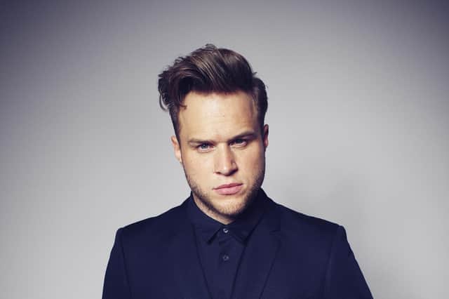 Singer Olly Murs. Picture: Contributed/Simon Emmett
