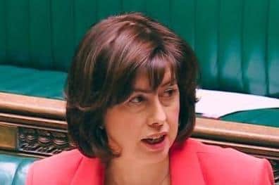 Lucy Powell was Leader of the Commons until recently