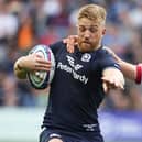 Kyle Steyn is hoping for a return to the Scotland team against Tonga.