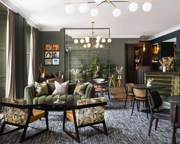 The Lobby at Native Edinburgh