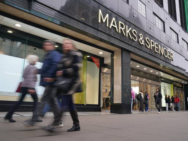 Marks and Spencer is one of the most familiar and longest established names on the British high street.