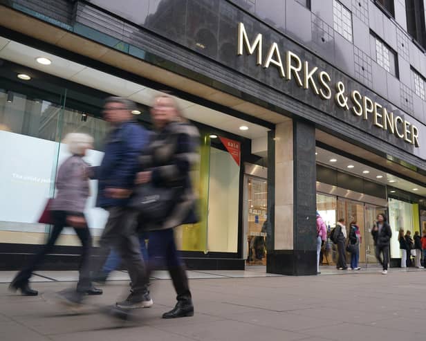 Marks and Spencer is one of the most familiar and longest established names on the British high street.