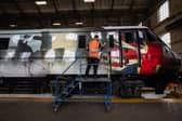 LNER has revealed the paintwork for its brand new livery