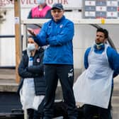 Raith Rovers manager John McGlynn.