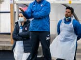 Raith Rovers manager John McGlynn.