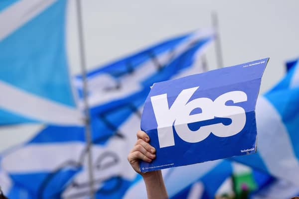 Parties in favour of a referendum on Scottish independence won the majority of Holyrood seats at the last election. Picture: Jeff J Mitchell/Getty Images