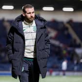 Hibs hope Martin Boyle will be fit to face Rangers next weekend.  (Photo by Ross Parker / SNS Group)