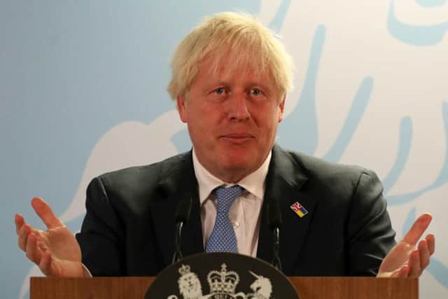 Has Boris Johnson been doing enough for the UK since he was forced to step down as Tory leader?  (Picture: Chris Radburn/Pool/Getty Images)