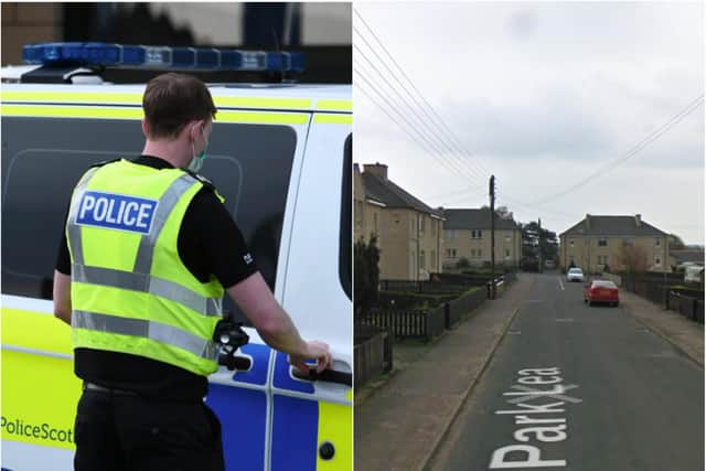 Caldercruix: Arrest made after police respond to reports of man with a weapon on Lanarkshire street
