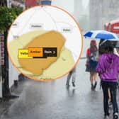 Scotland weather: Amber warning issued in south west Scotland bringing severe disruption and flooding.