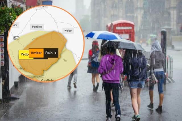 Scotland weather: Amber warning issued in south west Scotland bringing severe disruption and flooding.
