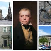 A new virtual tour traces the Edinburgh footsteps of legendary author Sir Walter Scott.