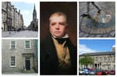 A new virtual tour traces the Edinburgh footsteps of legendary author Sir Walter Scott.