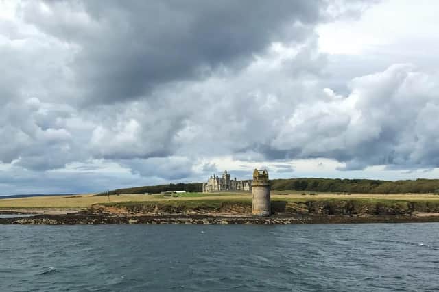 Shapinsay, one of the Orkney Isles, has a population of around 320 and is looking for a new family with primary-aged children to move there. PIC: Contributed.