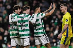 Luis Palma, Odin Thiago Holm and Luis Palma were among the goalscorers as Celtic took down Buckie Thistle 5-0.