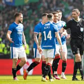 Referee Kevin Clancy experienced abuse and threats in the wake of Celtic v Rangers.