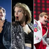 Some of the stars rumoured to be playing next year's Glastonbury Festival.
