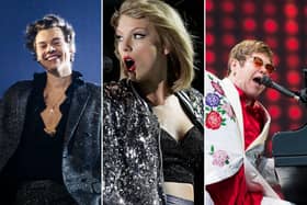 Some of the stars rumoured to be playing next year's Glastonbury Festival.