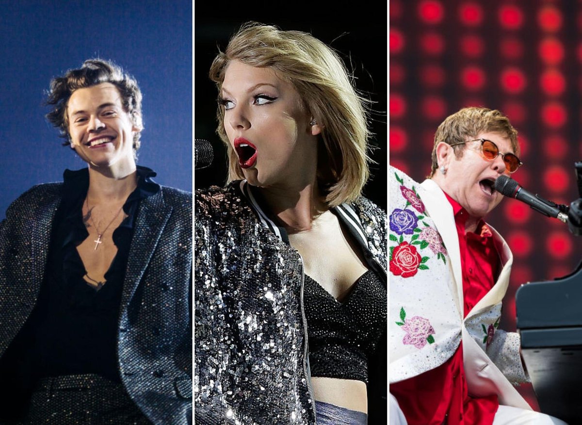 Glastonbury Headliners 2023: Here are the 10 artists most likely to  headline Worthy Farm next year according to bookies - including Taylor  Swift and Harry Styles