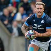 Stuart Hogg could return to playing with former club Hawick next season.  (Photo by Ross Parker / SNS Group)