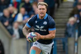 Stuart Hogg could return to playing with former club Hawick next season.  (Photo by Ross Parker / SNS Group)