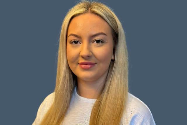 Scullion LAW's Legal Clerk Aimee Holmes