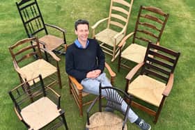 Hugo Burge restored Marchmont House