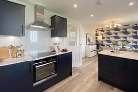 The Etive style kitchen