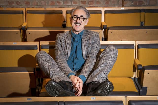 Alan Cumming, artistic director of Pitlochry Festival Theatre