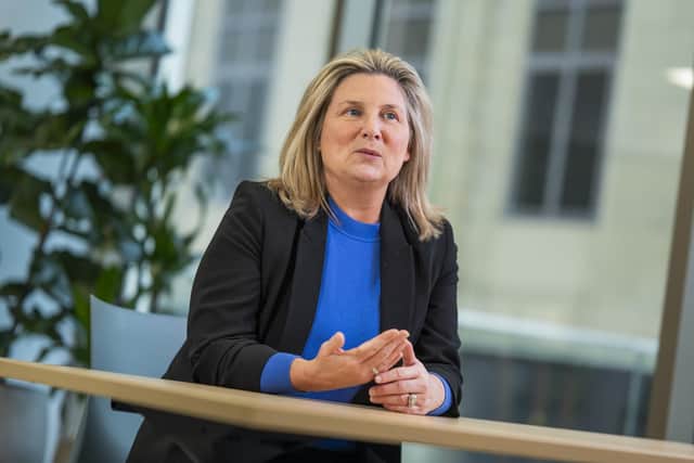 Anderson Strathern Asset Management Limited (ASAM) has appointed Arlene Ewing as managing director. Picture: Chris Watt