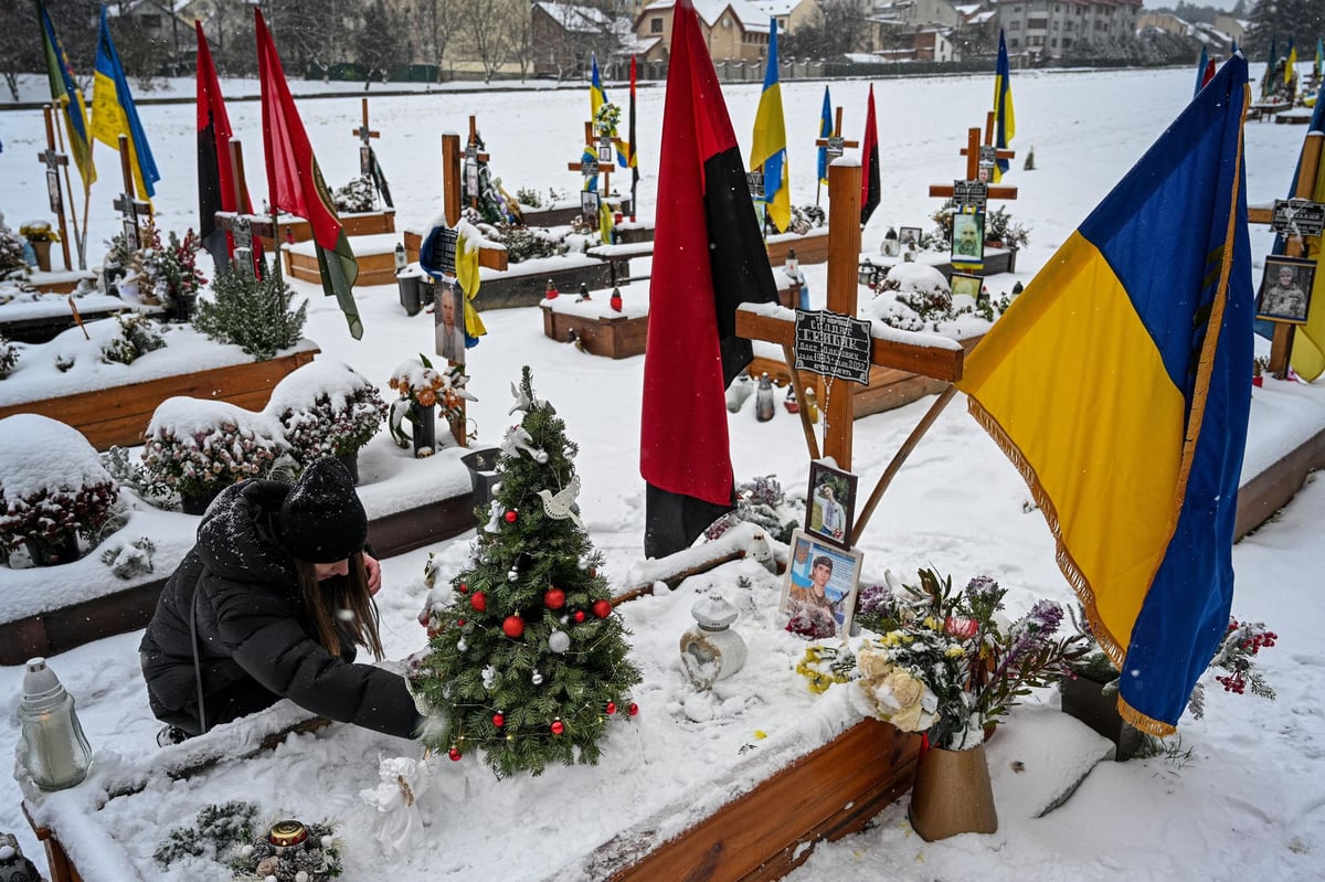 Christmas for Ukrainian refugees will be tinged with sadness, but their resolve remains strong – Steve Cardownie