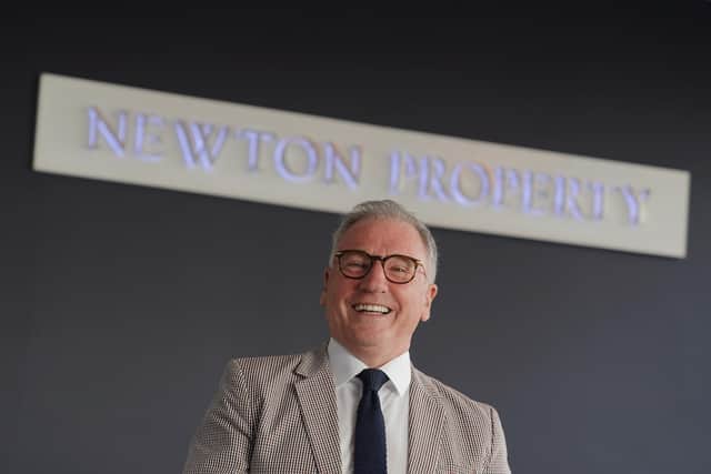 Newton Property Management was founded in 2001 by chairman Stephen O’Neill. Picture: Stewart Attwood