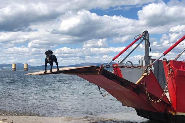 The ferry is popular with tourists and for leisure trips by locals. PIcture: Fraser Mackenzie