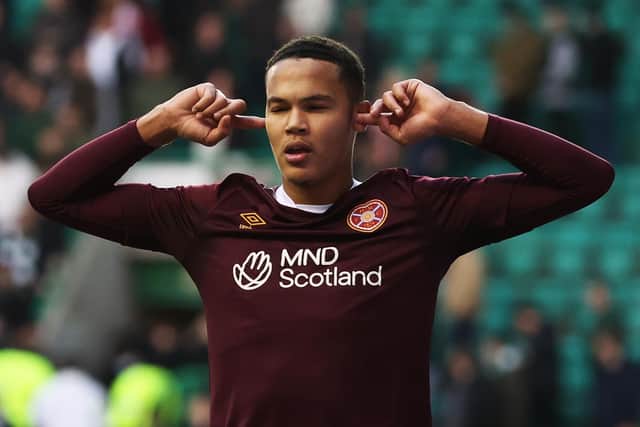 Hearts have no intention of selling their defender Toby Sibbick.