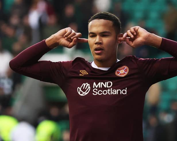 Hearts have no intention of selling their defender Toby Sibbick.