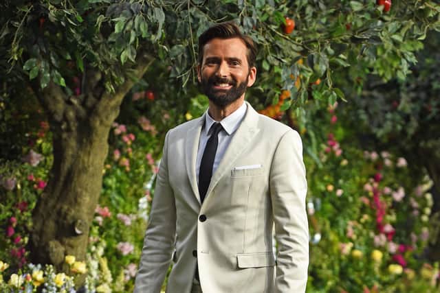 Bathgate-born David Tennant, who has five children, has admitted home-schooling in lockdown has been a "challenge"