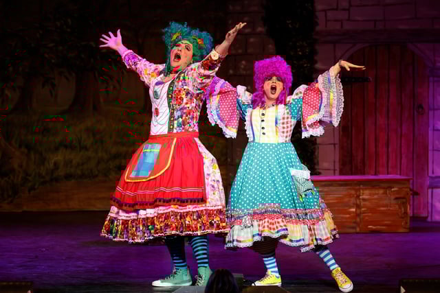 Presented by the New Mills Amateur Operatic and Dramatic Society