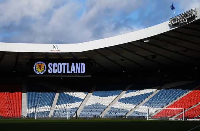Hampden Park could host games at Euro 2028. (Photo by Ross Parker / SNS Group)